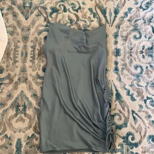 Topshop silk dress